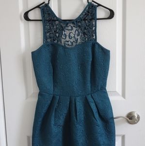 Sugarlips Teal dress (1861)